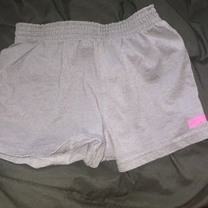 GREY SOFFE SHORTS